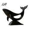 Modern Interior Decor Minimalist Hollow Whale Figurine 3D Printed Matte Animal Sculpture for Figurine Desk Home Office Decor Statues Gift