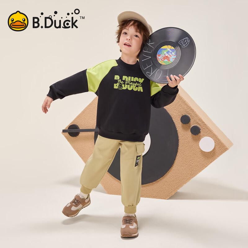 Зимние брюки-карго для мальчиков B.Duck с флисовой подкладкой