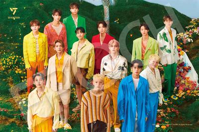 Epoch Пазл из 1000 деталей SEVENTEEN SEVENTEEN 4th Album Repackage NEW BEGINNING x с клеем и шпателем EPOCH [SECTOR 17] (50 75см)