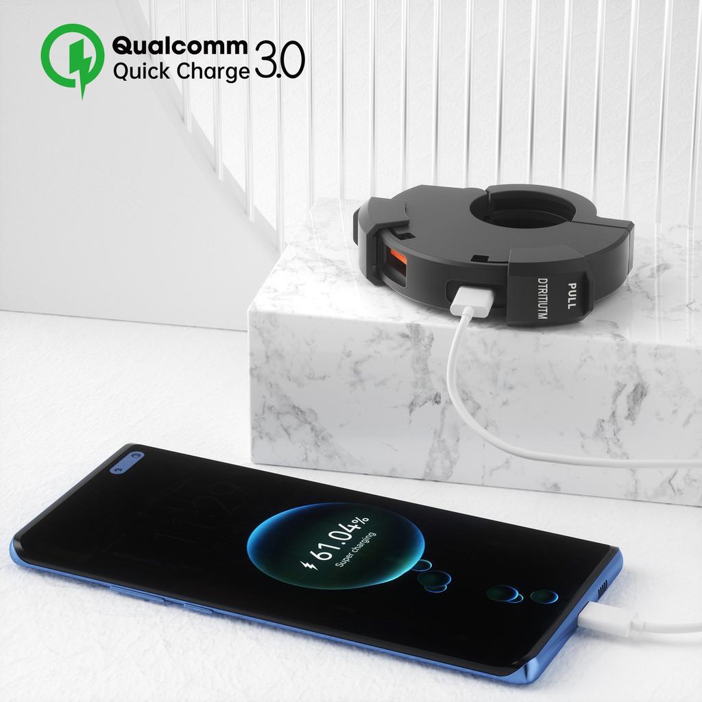 Motorcycle Cell Phone Support Handlebar Bracket Mobile Mirror Mount Navigation Stand Aluminum Anti Vibration Handle Holder Bike