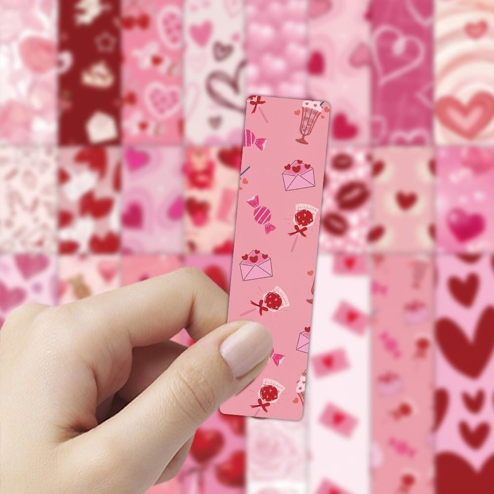 24/30PCS Set Butterfly Motivational Bookmarks Aesthetic Stationery Reading Book Clip Student Gift