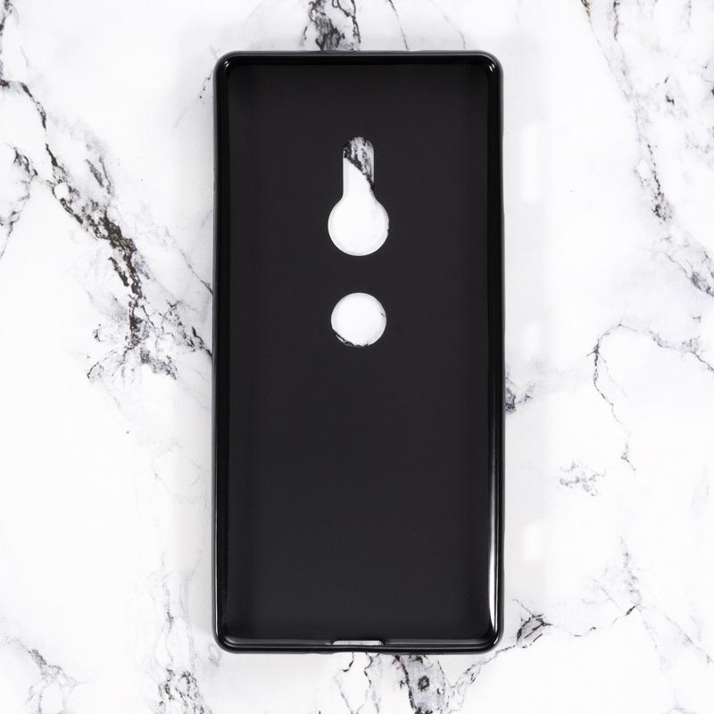 Для Sony Xperia XZ XZ1 Mini XZ2 XZ3 XP XZ2 Премиум тонкий мягкий чехол из ТПУ гелевый удобный матовый защитный чехол силиконовый чехол