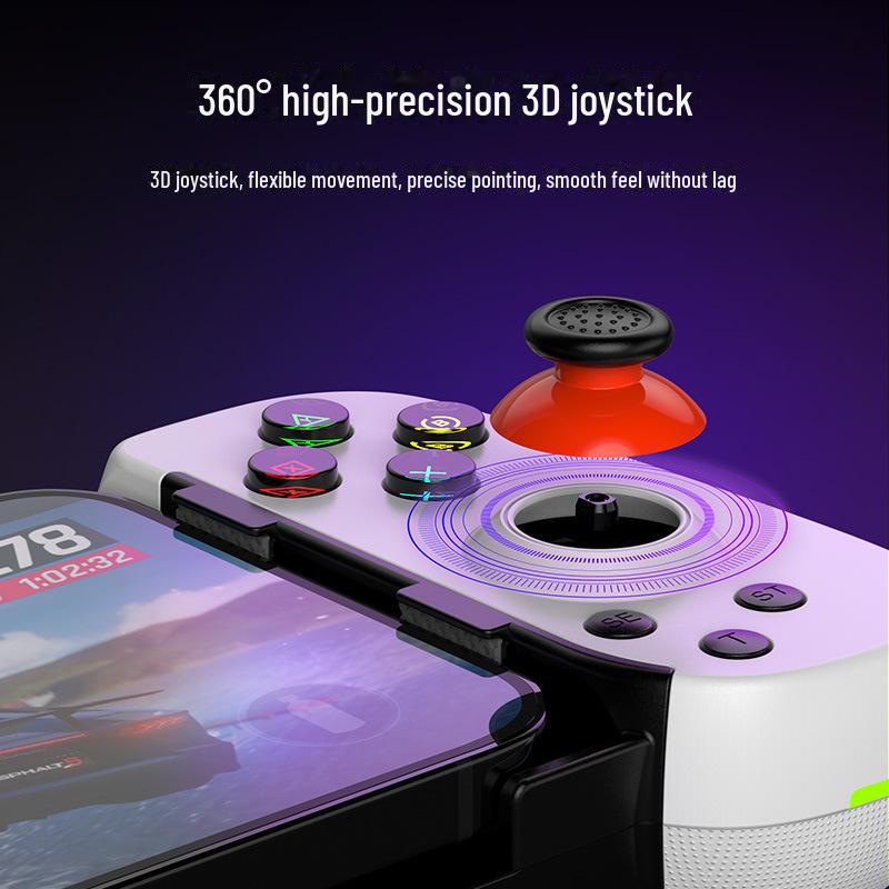 Black Myth Wukong D6DP Controller for SWITCH, Android, iOS, Tablet, PC - Bluetooth Streaming Compatible