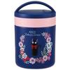 Antibacterial Insulated Soup Jar/Soup Pot, 300ml, Kiki's Delivery Service, French Style, Studio Ghibli Design, LJFC3AG-A