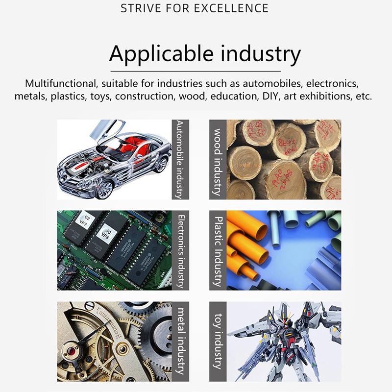 1 шт. Металлическая оправа для очков, краска отслаивается, ручка для ремонта краски, ручка для заметок, специальный водостойкий аксессуар для очков, не выцветающий