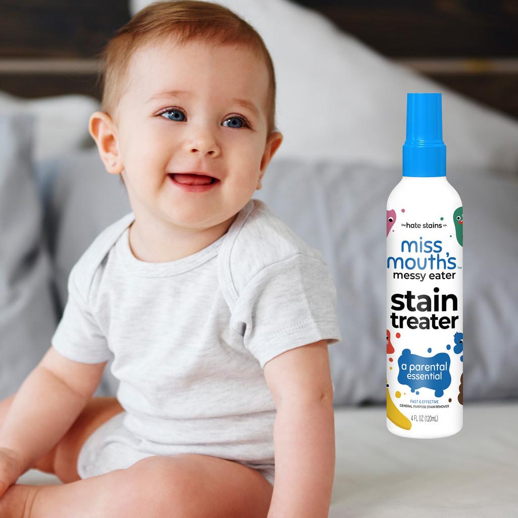 Messy Eater Multifunction Stain Cleaner For Clothing And Furniture Spot Removal Spray