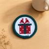 Heat Resistant Christmas Coaster Woven Cotton Rope Insulated Mat Pot Table Mat  Holiday