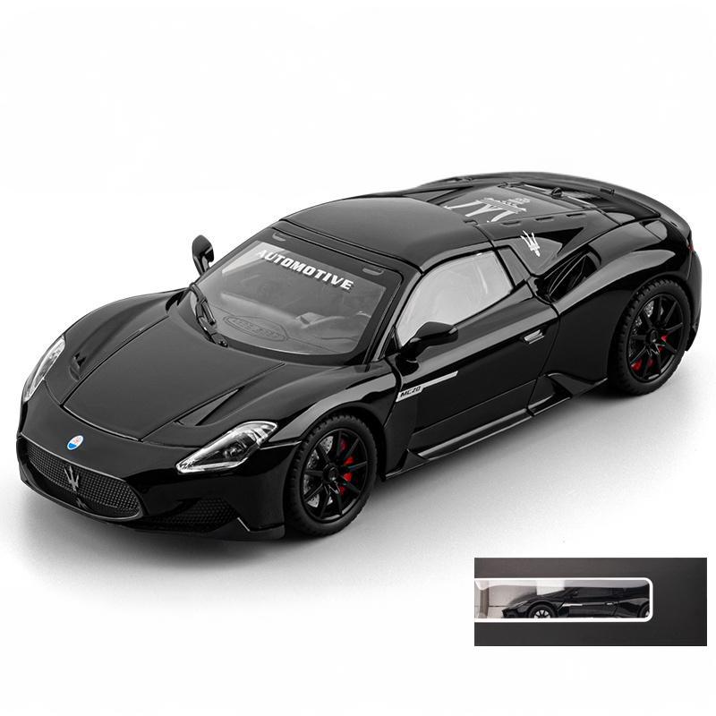 1/24 Maserati MC20 Кабриолет Спортивный Автомобиль Сплав Металл Литье под Давлением Модель Автомобиля Внутренний Дом Модные Игрушки Украшения Праздничный Подарок Ребенок