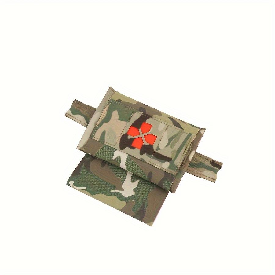 Мини MOLLE поясная медицинская сумка, Маленькая сумка для оказания первой помощи при неотложных состояниях