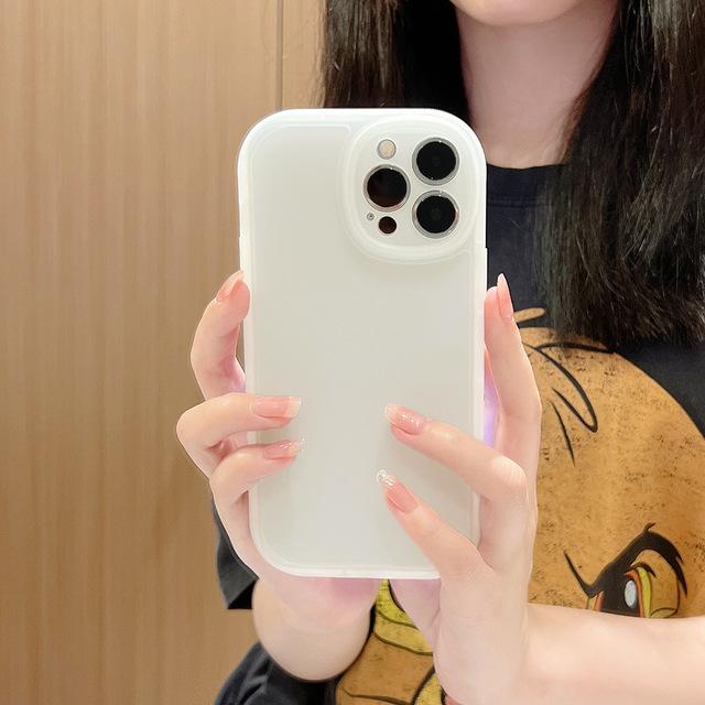 Круглый матовый чехол для Iphone Xr 8 7 Plus Se 2020 Xsmax X 13 12 Mini Pro Max 11 Promax Jane Ins противоударный чехол для телефона Conque