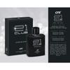 CFS 21 Club Code Black Eau De Parfum стойкая унисекс EDP 100 мл