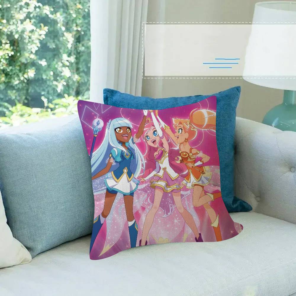 LoliRock Cartoon Anime  Maple Design Cushion Cover Happy Autumn Harvest decor Holiday Decorati Pillow Cover