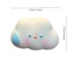 Squishy Cloud Bread Squeeze Toy Milky White Bread Fidgets Toy Soft Simulated Anti Stress Toy for Kids Adults Decompression Gift