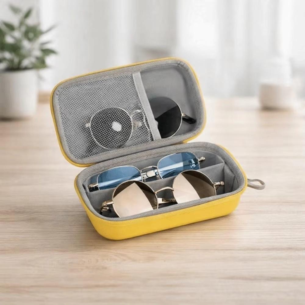 Waterproof Eyeglass Storage Box Hard Shell Sunglasses Protective Case New Glasses Case
