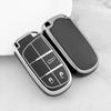Jeep Key Cover for Grand Commander, Compass, Cherokee, Renegade, Dodge Grand Cherokee