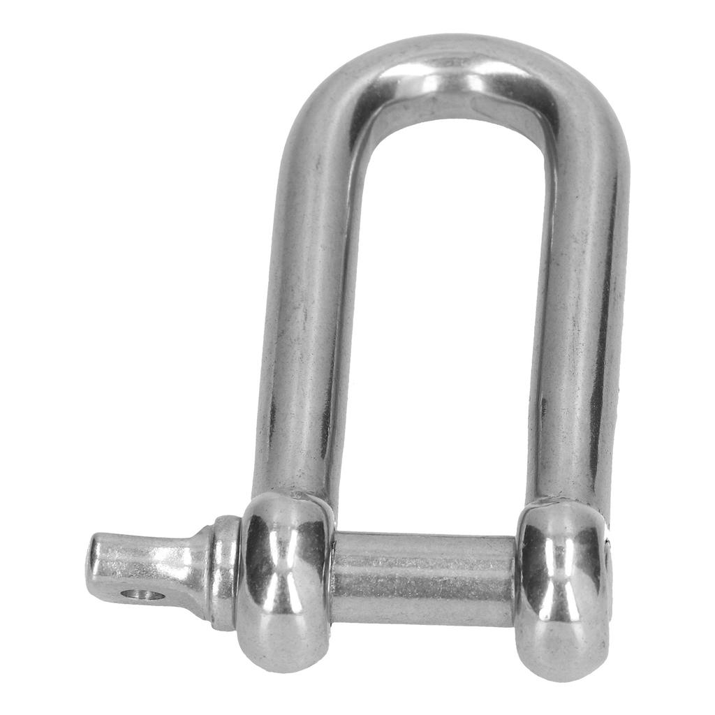 D Shackle 304 Stainless Steel Straight Screw Pin Chain Wire Rope Connector