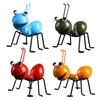 MIT Metal Ant Figurine Insect Statue Outdoor Garden Lawn Yard Decor Home Ornament 10Cm