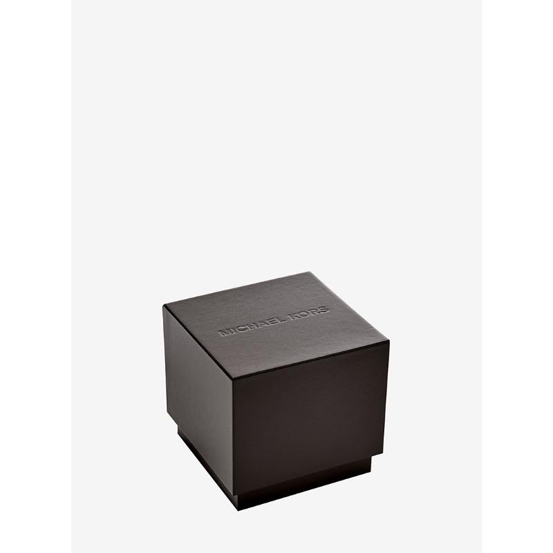 Michael Kors Золотистые часы Parker с паве MK5784