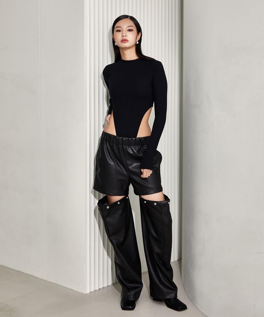 TOPGIRL Multiple Way Snap Button Pants_T226Bt701