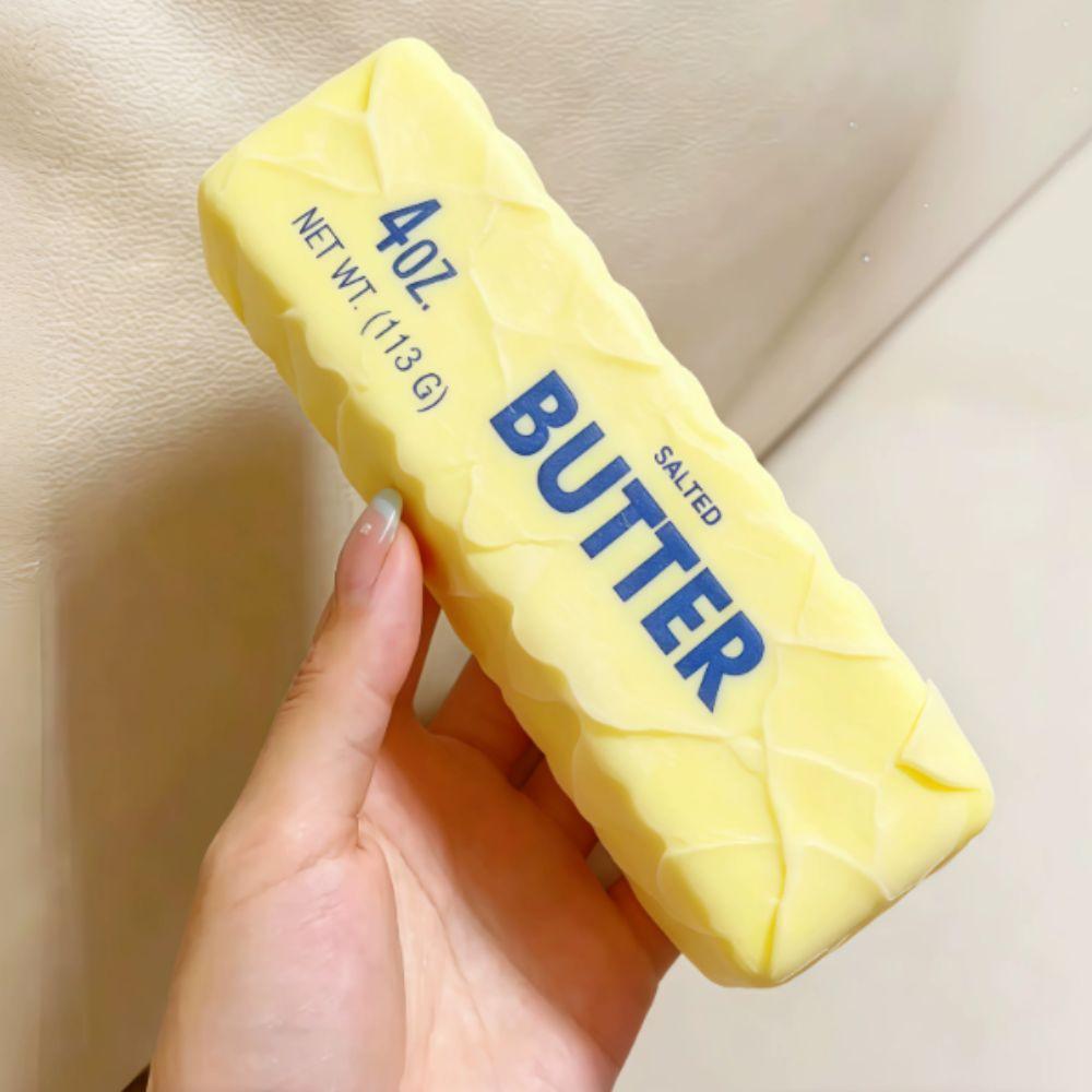 Sensory Fidget Butter Stick Squishy Crunchy Butter Bar Toy Slow Rebound Toy Children Gifts