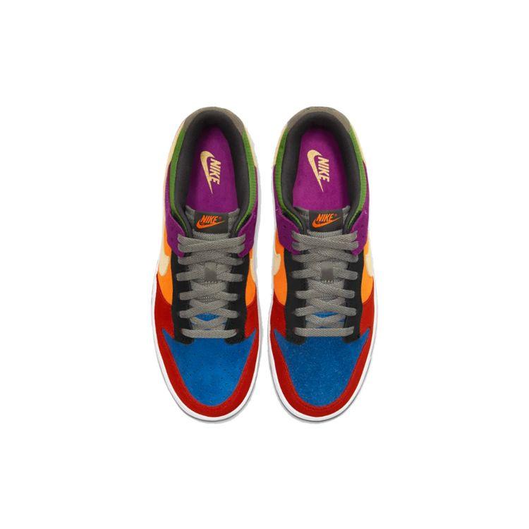 Nike Кроссовки унисекс Dunk Low SP Retro Viotech 2019 разноцветные CT5050-500