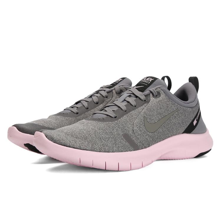 Nike Женская модель AJ5908-001 кроссовок Nike Flex Experience Rn 8 'Metallic Pewter'