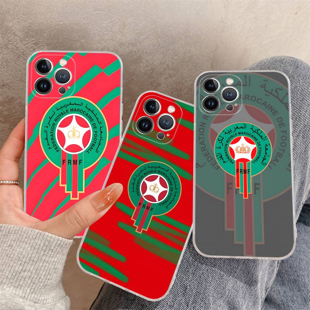 Чехол для телефона с флагом Марокко для iPhone 17 16 15 Plus 14 13 Mini 12 11 Pro Max Мягкий чехол