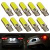 W5W LED 12SMD Автомобильный светильник для салона COB Лампочка клиновидная парковочная лампа Белый сигнальный фонарь Автомобильные фары Доступ к автомобилям