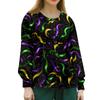 Women's Casual Long Sleeve Single Breasted Printed Dry- Top