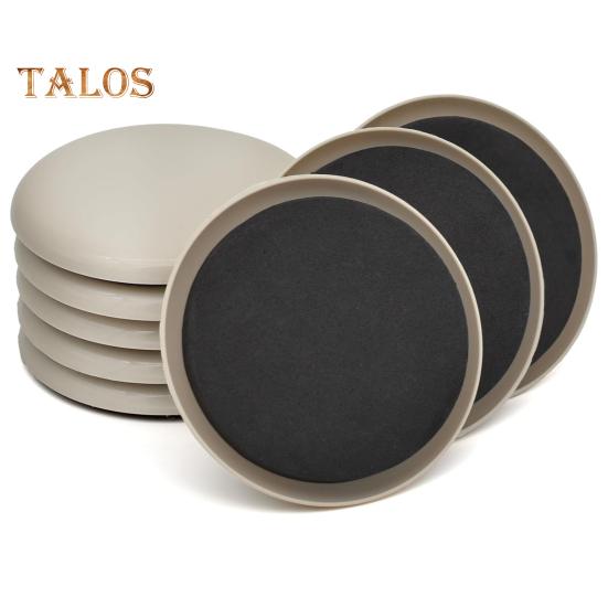 20 шт., мебельные ползунки, накладки для паркетных полов, ножки стула, защитные накладки на полы, многоразовые круглые скользящие накладки, сверхмощный бесшумный слайдер для перемещения мебели