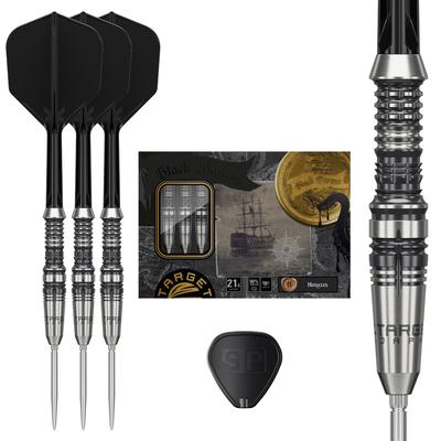 Target Япония BLACK MARQUE HERACLES SP ДАРТСЫ со стальным наконечником Модель Дэниела Чена Дартс со стальным наконечником из вольфрама 21 г Форма SWISS SILVER NANO POINT 30 мм 90% 90%
