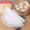 Non-stick Steamer Mat Dim Sum Tool Food Grade Silicone Reusable Restaurant Kitchen Mat Steamer Mat Kitchen Cooking Accessories