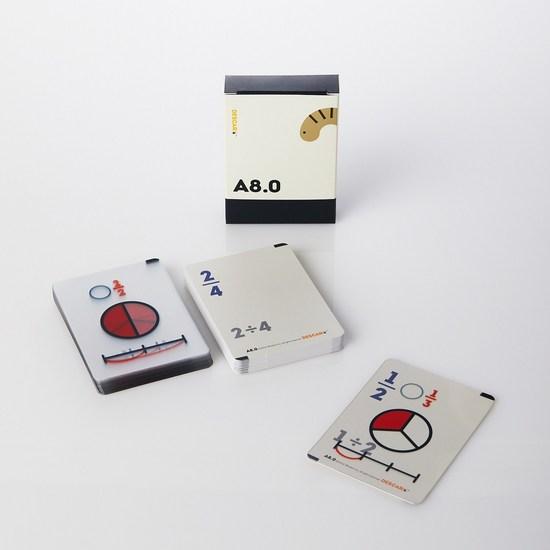 Learning Math Through Playing Descartes Board Game + Learning Materials, Popular Korean Game