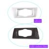 YAQP6 For BMW 3 Series E90 E92 E93 2005-12 ABS Car Styling Headlight Switch Button Frame Trim Cover Stickers Auto Interior Accessories
