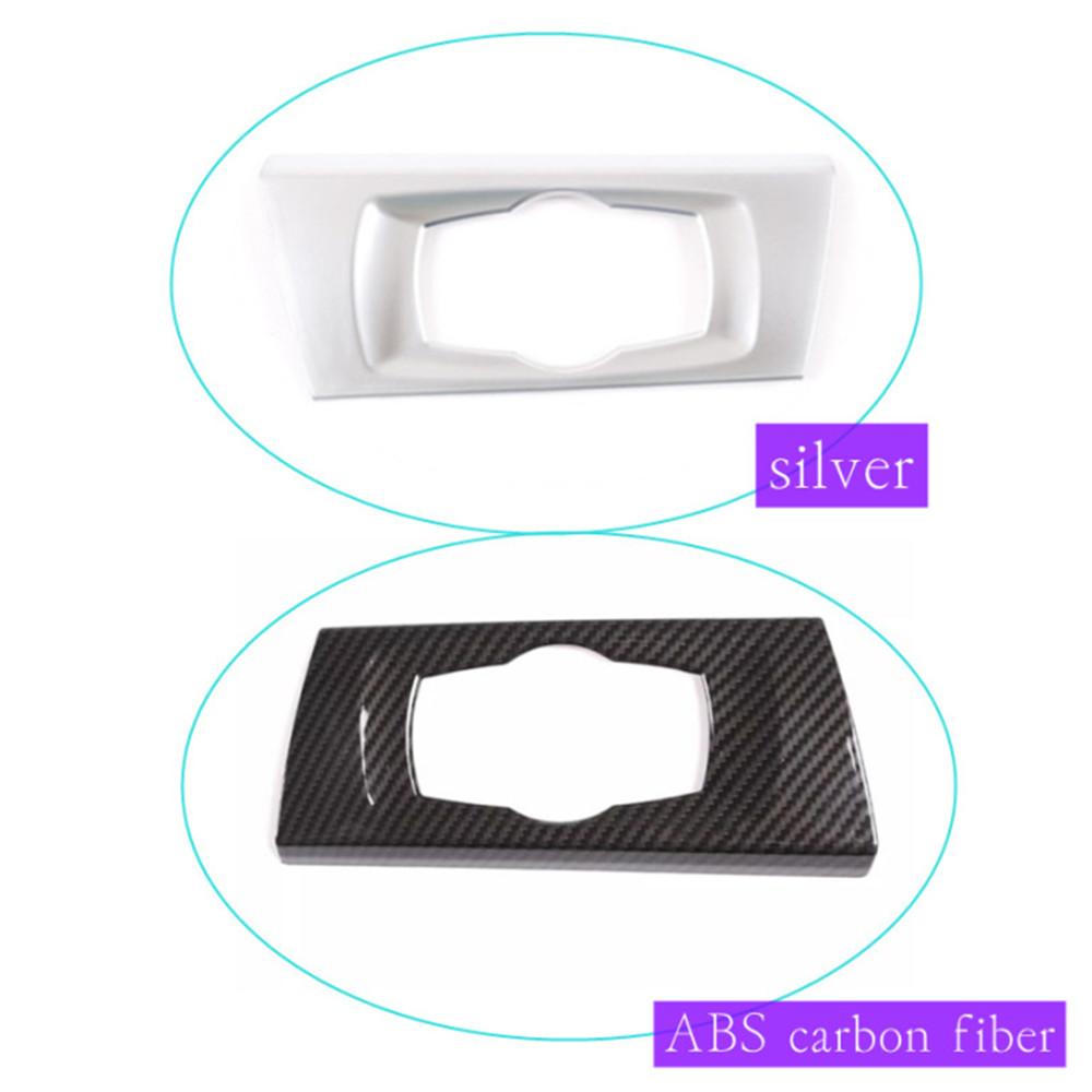 YAQP6 For BMW 3 Series E90 E92 E93 2005-12 ABS Car Styling Headlight Switch Button Frame Trim Cover Stickers Auto Interior Accessories