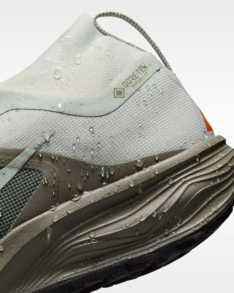 IQ1084-003 Nike ACG Pegasus Trail GORE-TEX "Светло-серебристый/Светло-зеленый" (Мужской)