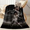 Ronaldo's Legacy Football Blanket Soft Warm Cozy Perfect for Chair Couch Sofa Four Seasons Universal Warmthful Decor