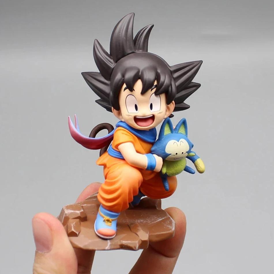 Фигурка Son Goku из Dragon Ball Z, ПВХ, издание 'Детские Объятия', Коллекционная Модель, Статуэтка для Украшения Дома