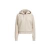Rco Logo Hooded Sports Casual Jacket Women Jacket Light-Brown IP7094