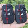Новый силиконовый чехол-брелок для ключа автомобиля Land Rover Range Rover Sport Velar Evoque Freelander2 Discovery Jaguar Xf Xj Xjl Xe