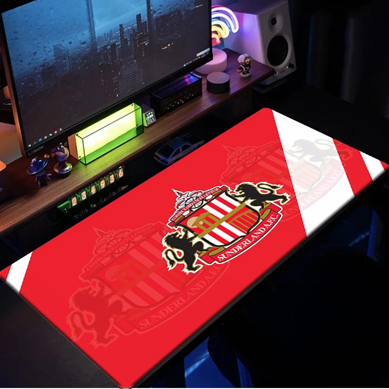 Коврик для мыши Sunderland rest, резиновая основа, коврик для игрового стола, коврик для мыши для геймеров и офиса, игровой стол, легко моющийся коврик