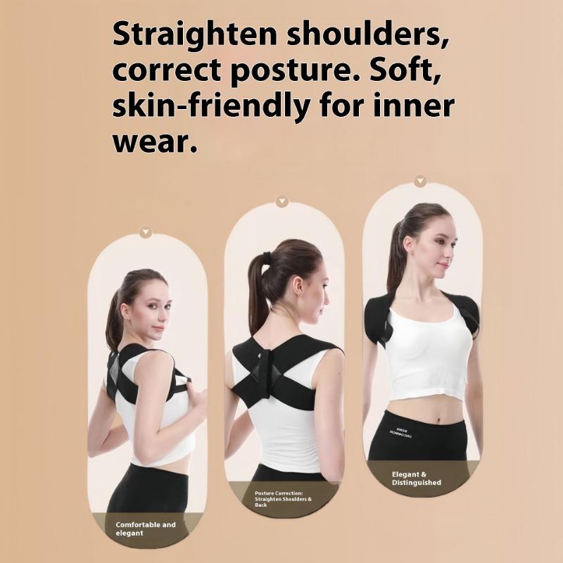 Open shoulder strap Beauty back Invisible correction Hunchback correction belt Unisex posture strap Anti-hunchback artifact posture strap