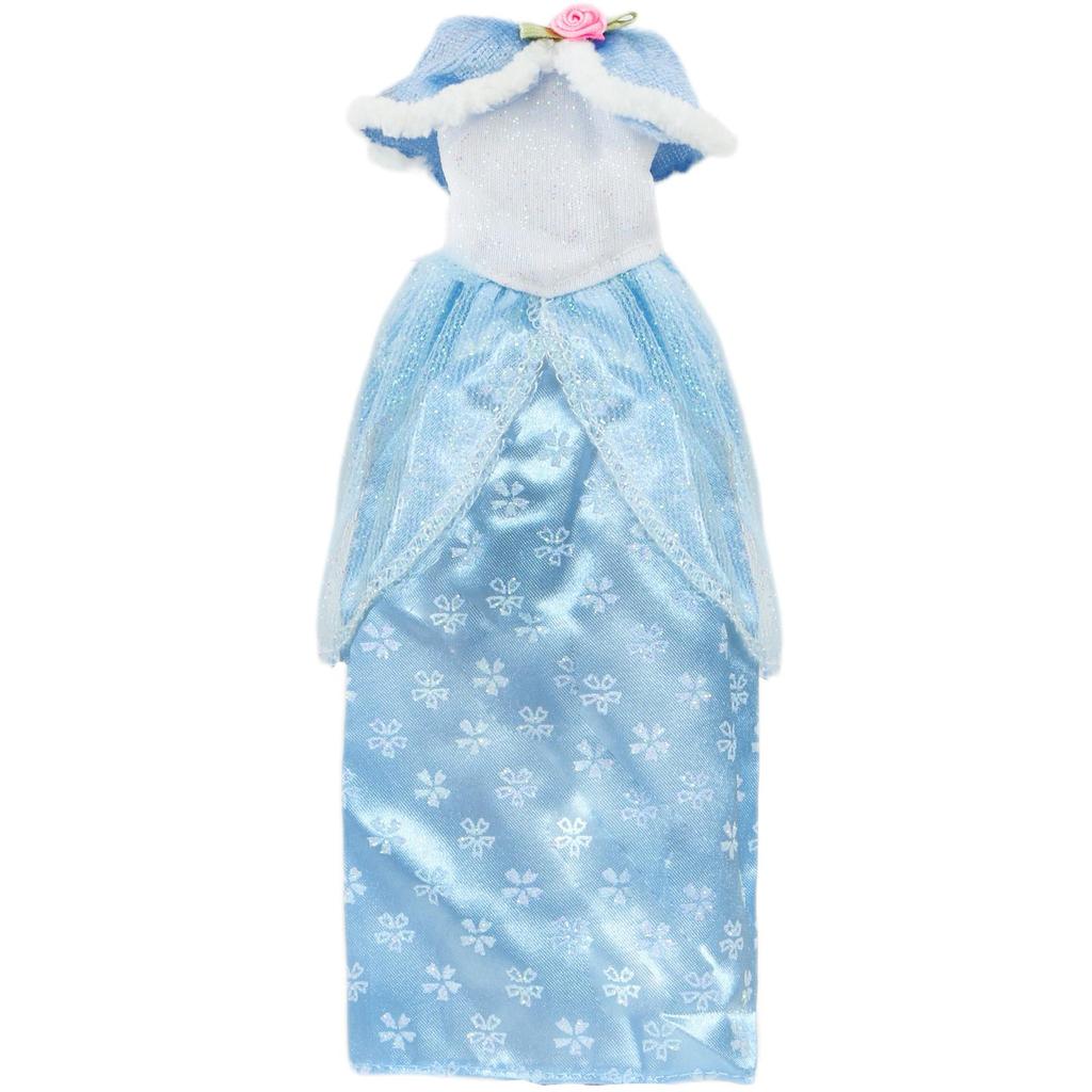 Классические бальные платья принцессы Средневековья, вечерние платья для одежды куклы 30 см, свадебные танцевальные наряды (НЕТ КУКЛ)