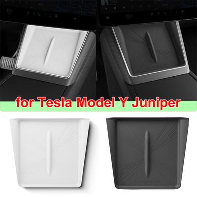 Для Tesla Model Y Juniper 2026 Беспроводная зарядка Панель Защитный Коврик Силиконовая Накладка Чехол Новый Форма Y Зарядное Устройство Подушка Аксессуары