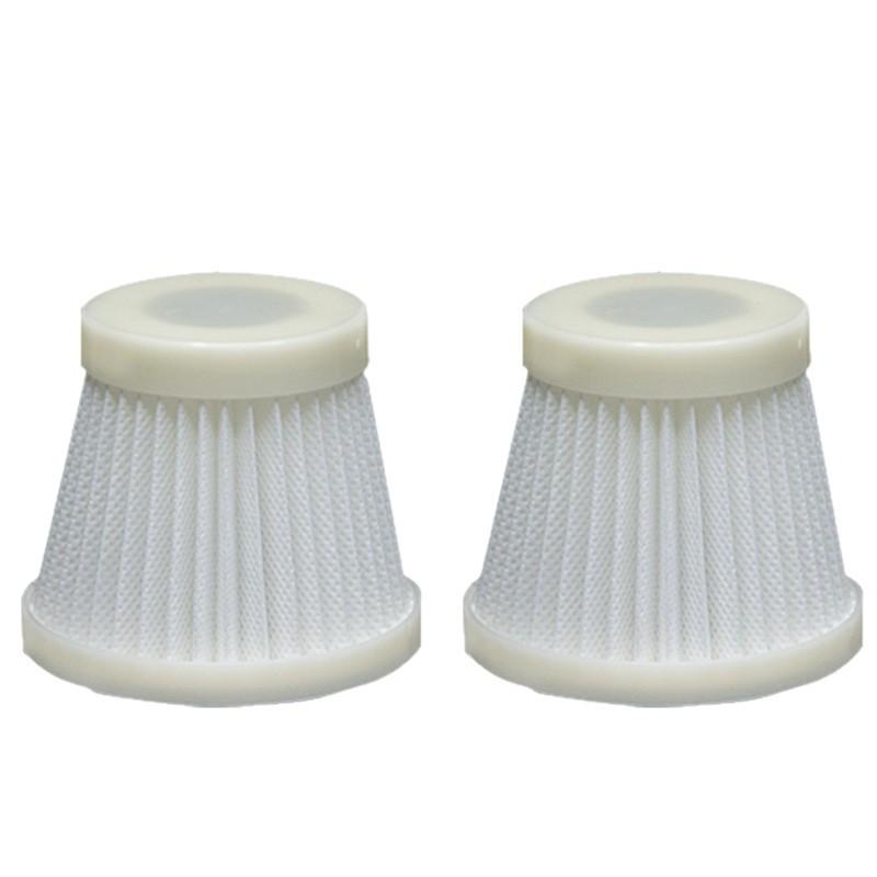 Универсальный HEPA-фильтр для пылесоса Mi Xiaobai: Моющийся фильтрующий элемент и сетчатый аксессуар.