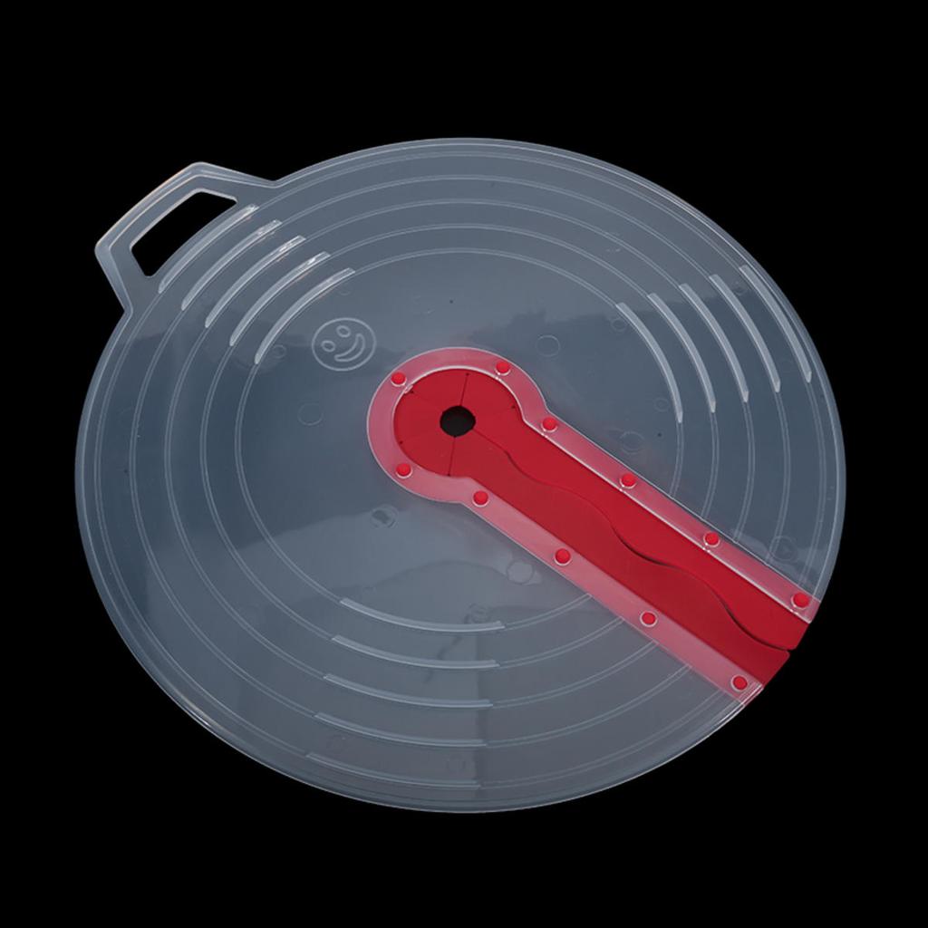 Крышка-брызговик для мисок для смешивания Круглая прозрачная пластиковая крышка для взбивания для ручных и стационарных миксеров, предотвращает разбрызгивание при взбивании яиц и крема