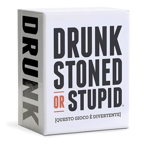 Jeu de cartes - ASMODEE - Drunk, Stoned or Stupid - 4 à 99 joueurs - 30 min - Allemand