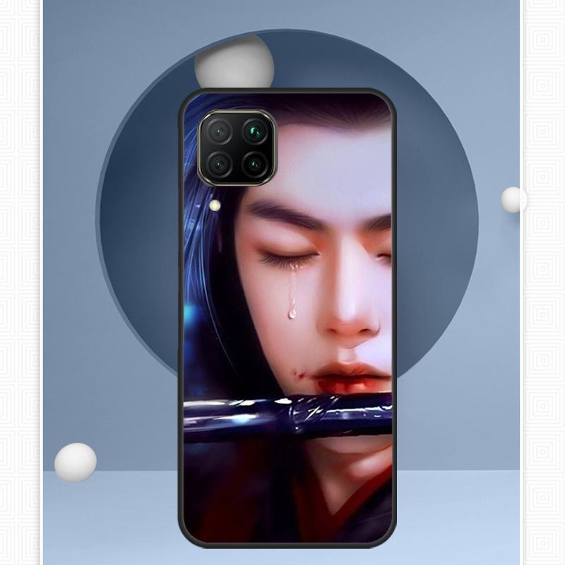 Чехол для Huawei Nova 12i 12s 11i 8i Y91 Y60 Y70 Y72 Y90 Y61 9 10 SE P20 P40 Lite P30 P60 Pro с изображением Неукротимый Ван Ибо Сяо Чжань