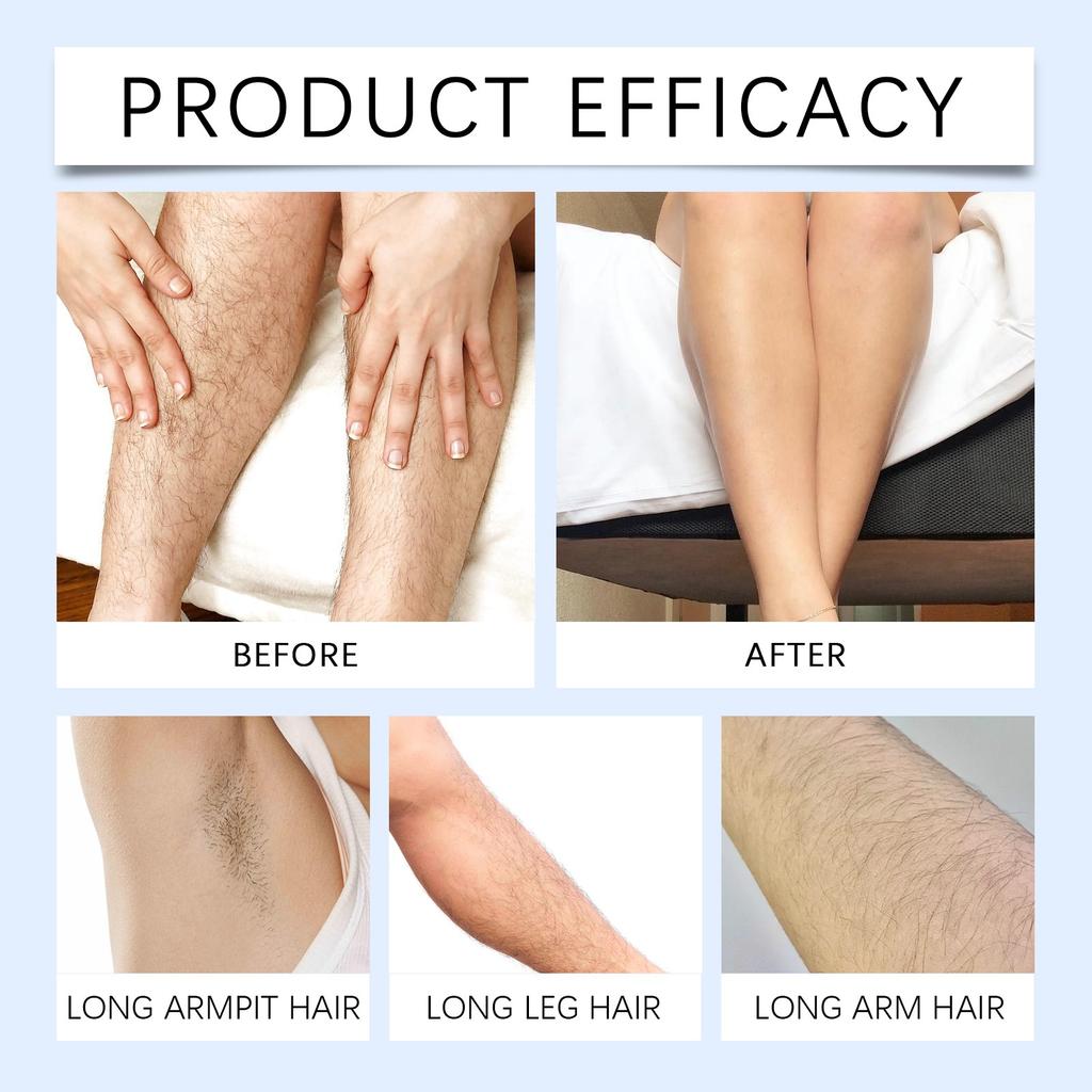 Пена для удаления волос нежно увлажняет гладкую и нежную кожу по всему телу, подмышками, руками и ногами.(60мл