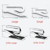 Metal for Volkswagen VW Golf 8 R LINE Beetle Passat Tiguan Jetta Car Front Grille Emblem Stickers Rear Trunk Side Badge Decals zd1